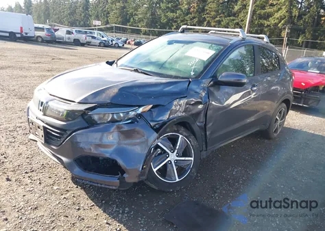 2022 Honda Hr-V Awd Ex z USA, uszkodzony, nr VIN 3CZRU6H51NM746065